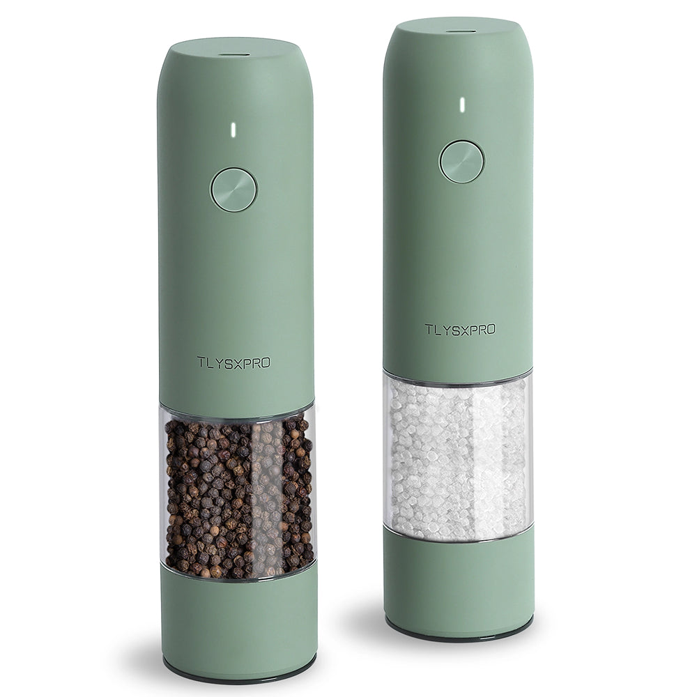 TLYSXPRO Adjustable Electric Pepper Mill