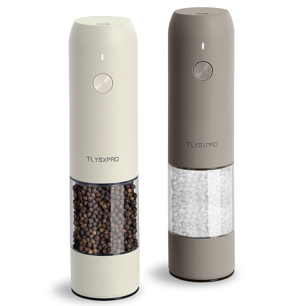 TLYSXPRO Adjustable Electric Pepper Mill