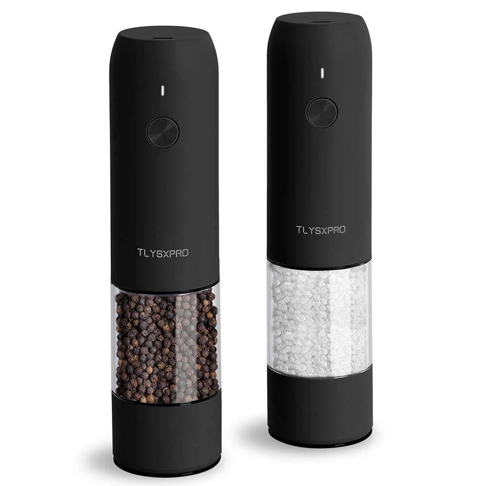TLYSXPRO Adjustable Electric Pepper Mill