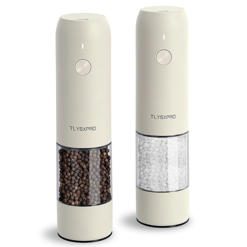 TLYSXPRO Adjustable Electric Pepper Mill