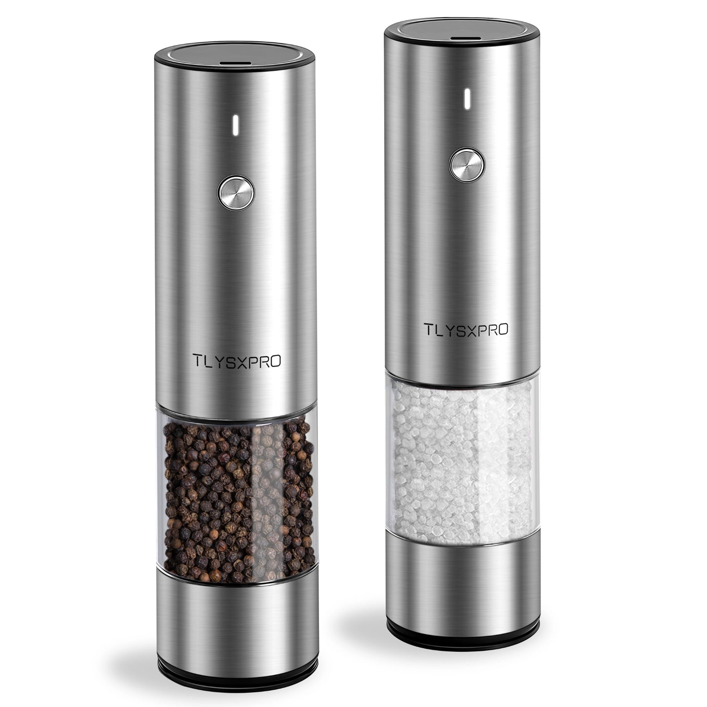 TLYSXPRO Adjustable Electric Pepper Mill