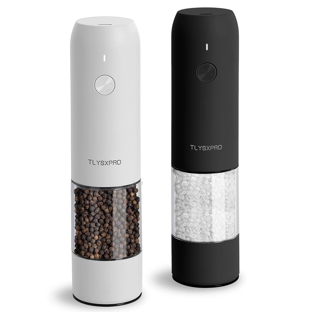 TLYSXPRO Adjustable Electric Pepper Mill