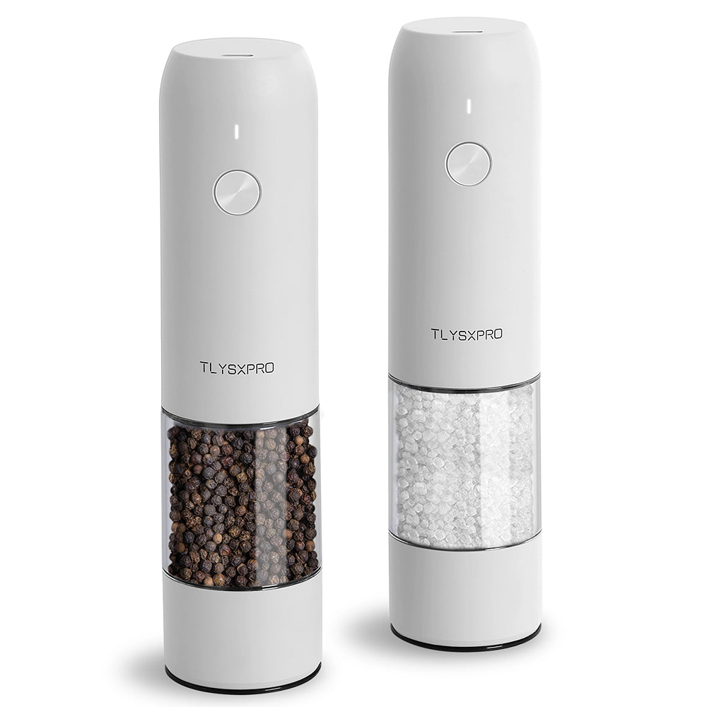 TLYSXPRO Adjustable Electric Pepper Mill