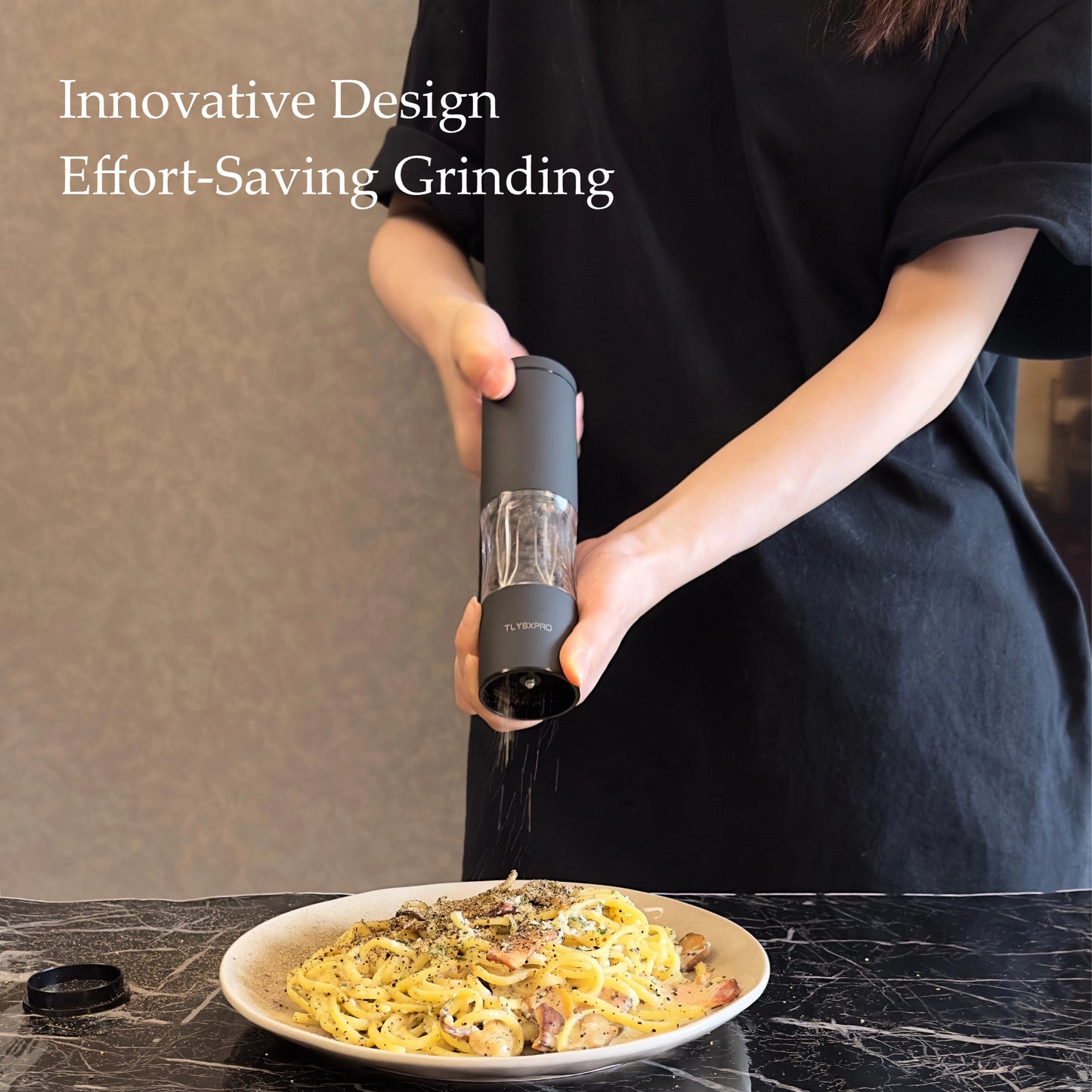 TLYSXPRO Premium Manual Pepper Mill