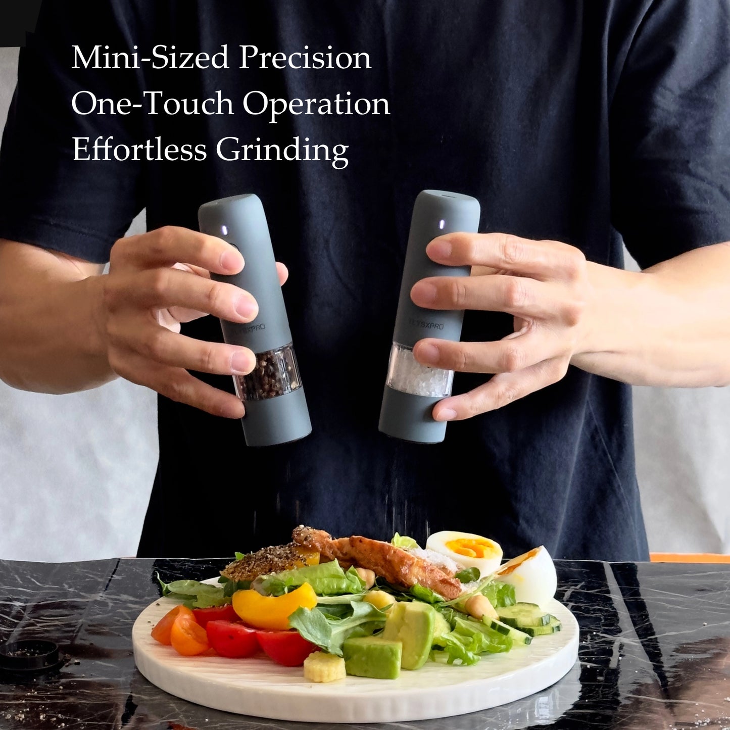 TLYSXPRO Portable Mini Electric Mill
