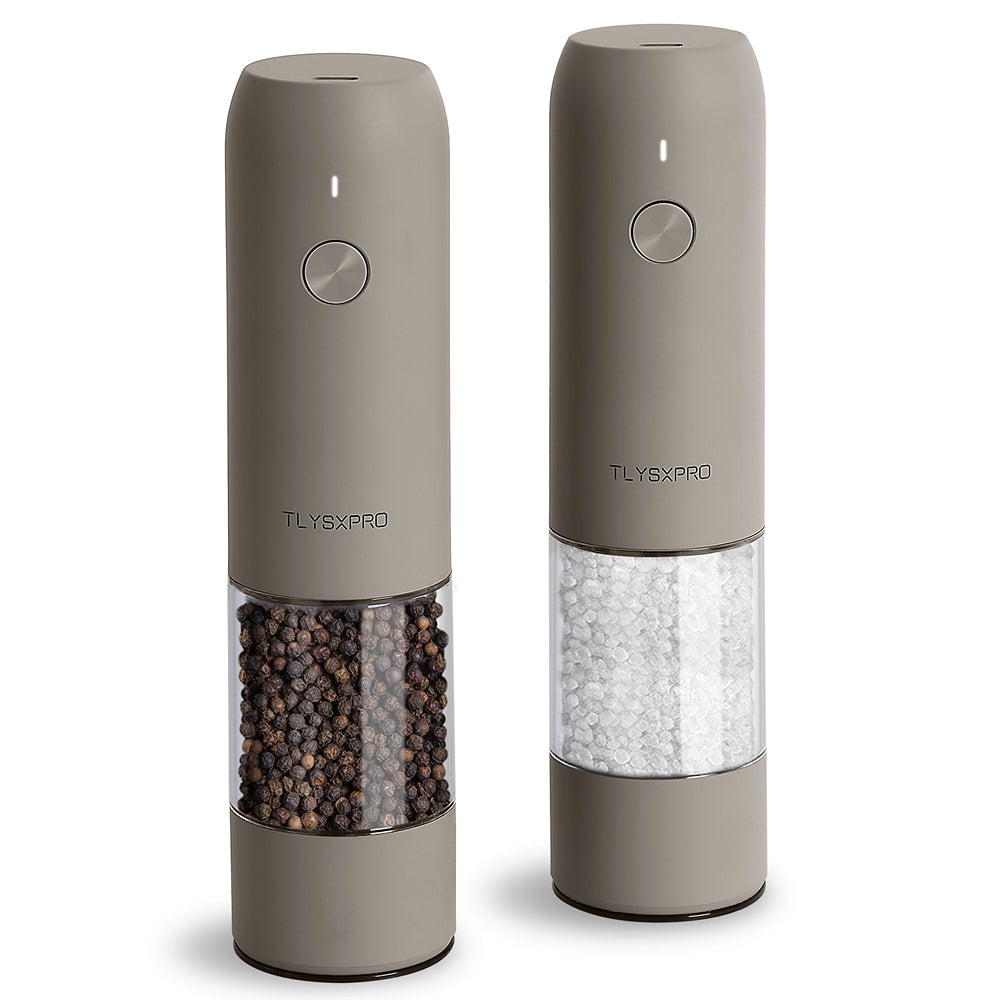 TLYSXPRO Adjustable Electric Pepper Mill