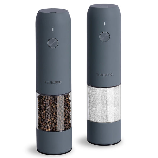 TLYSXPRO Adjustable Electric Pepper Mill