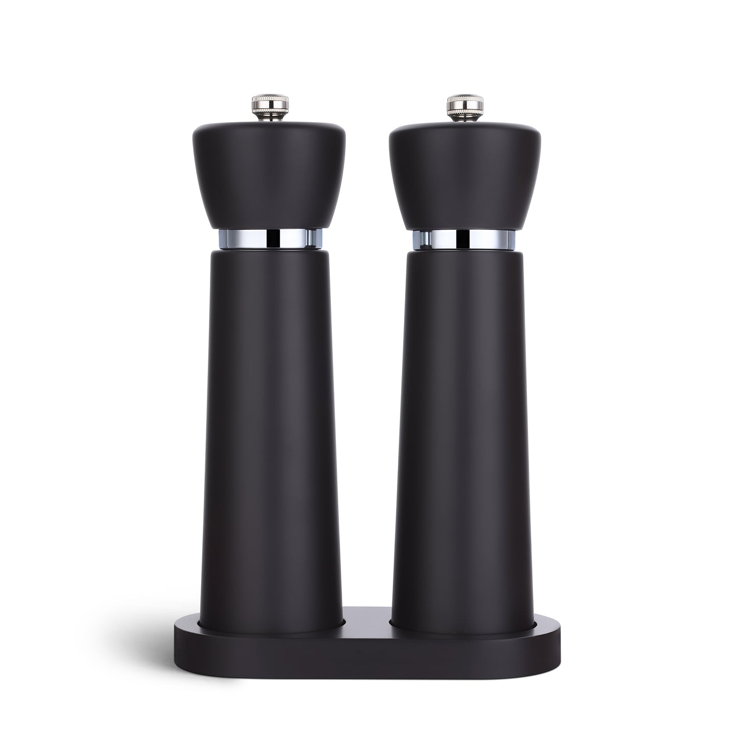 TLYSXPRO Korlo Wooden Salt and Pepper Grinder Set