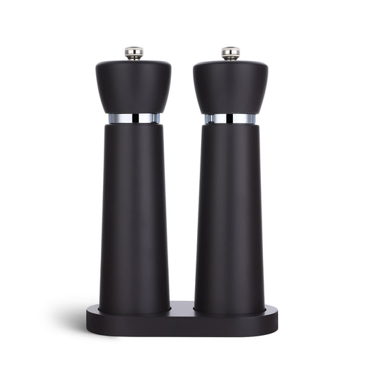 TLYSXPRO Korlo Wooden Salt and Pepper Grinder Set